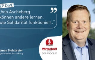 Wirtschaft aktuell Werbung Podcast Bürgermeister Stohldreier