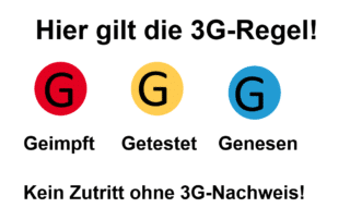 Text 3G-Regel