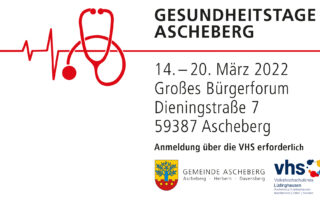 Gesundheitstage Ascheberg 2022