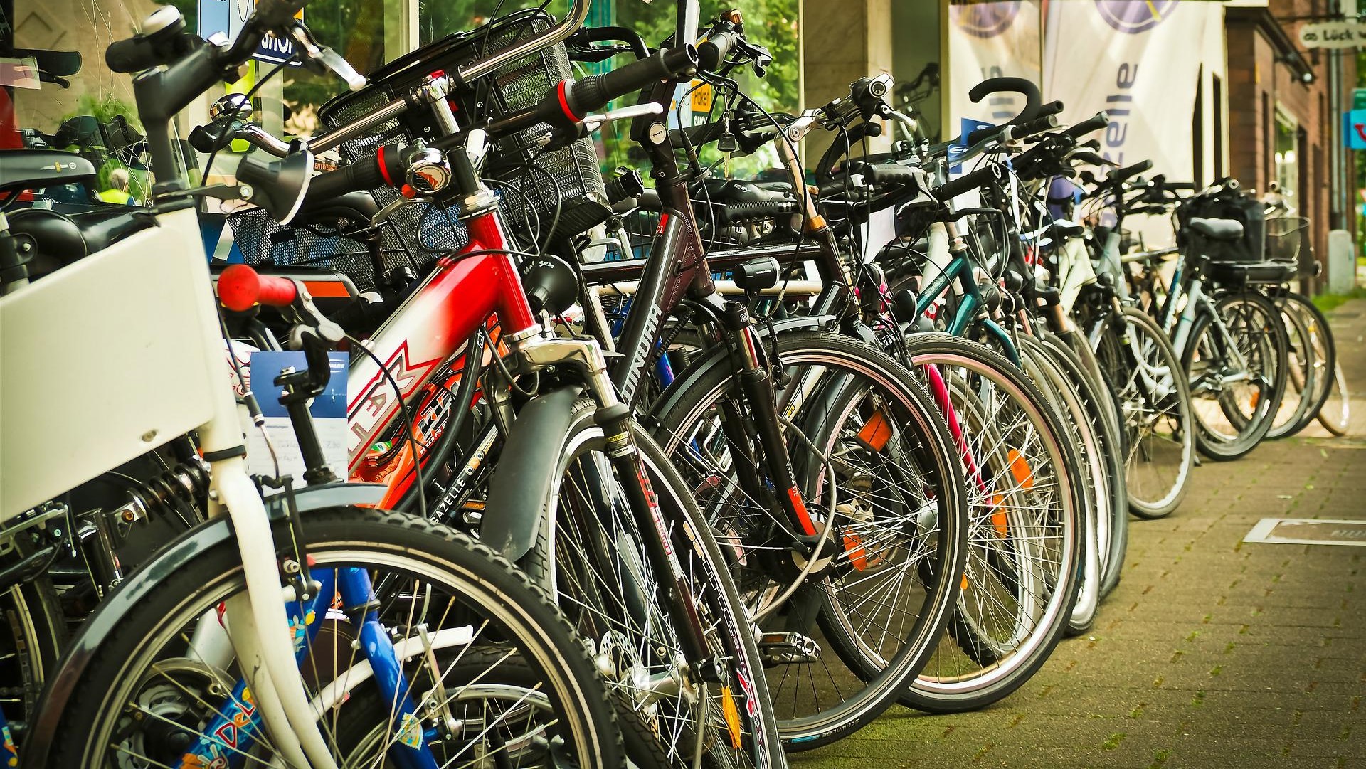 Fahrradbörse Fahrräder Geschäft Handel Laden