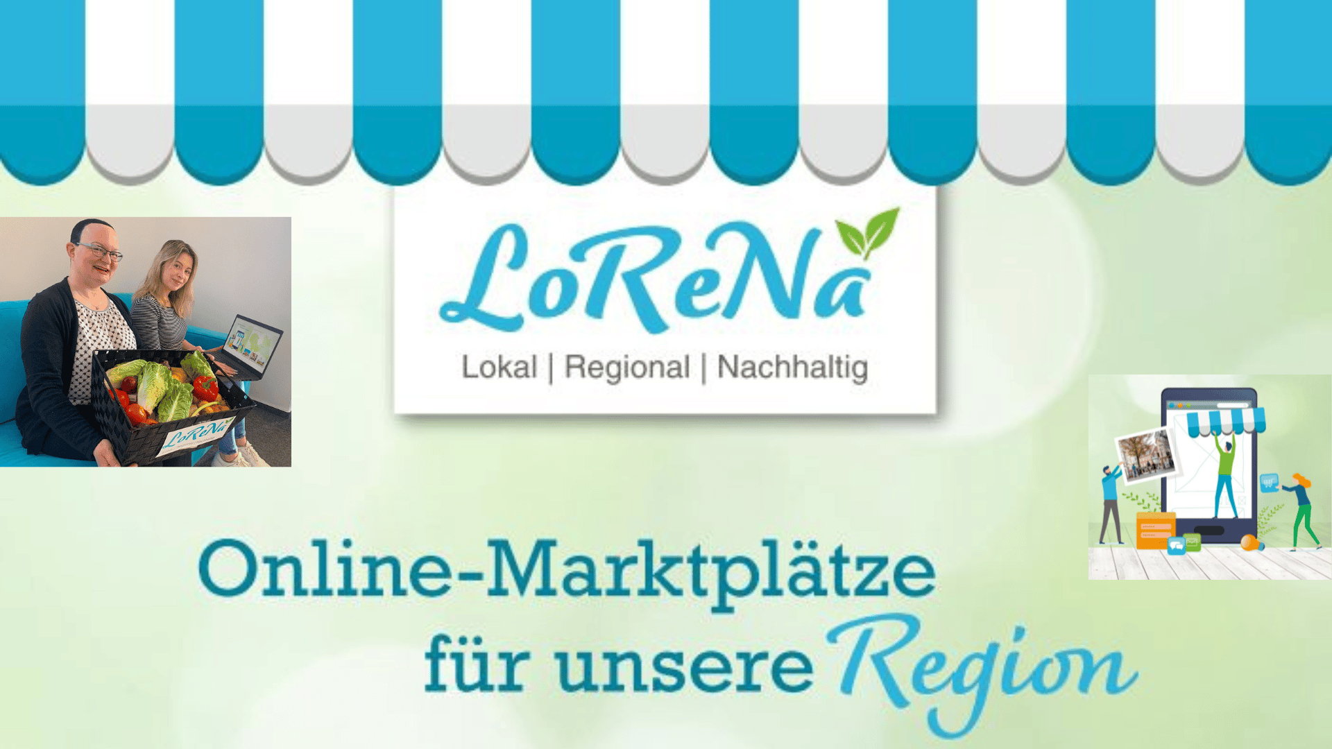 LoReNa Online Marktplatz