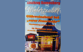 Winterzauber Löschzug Davensberg 2022
