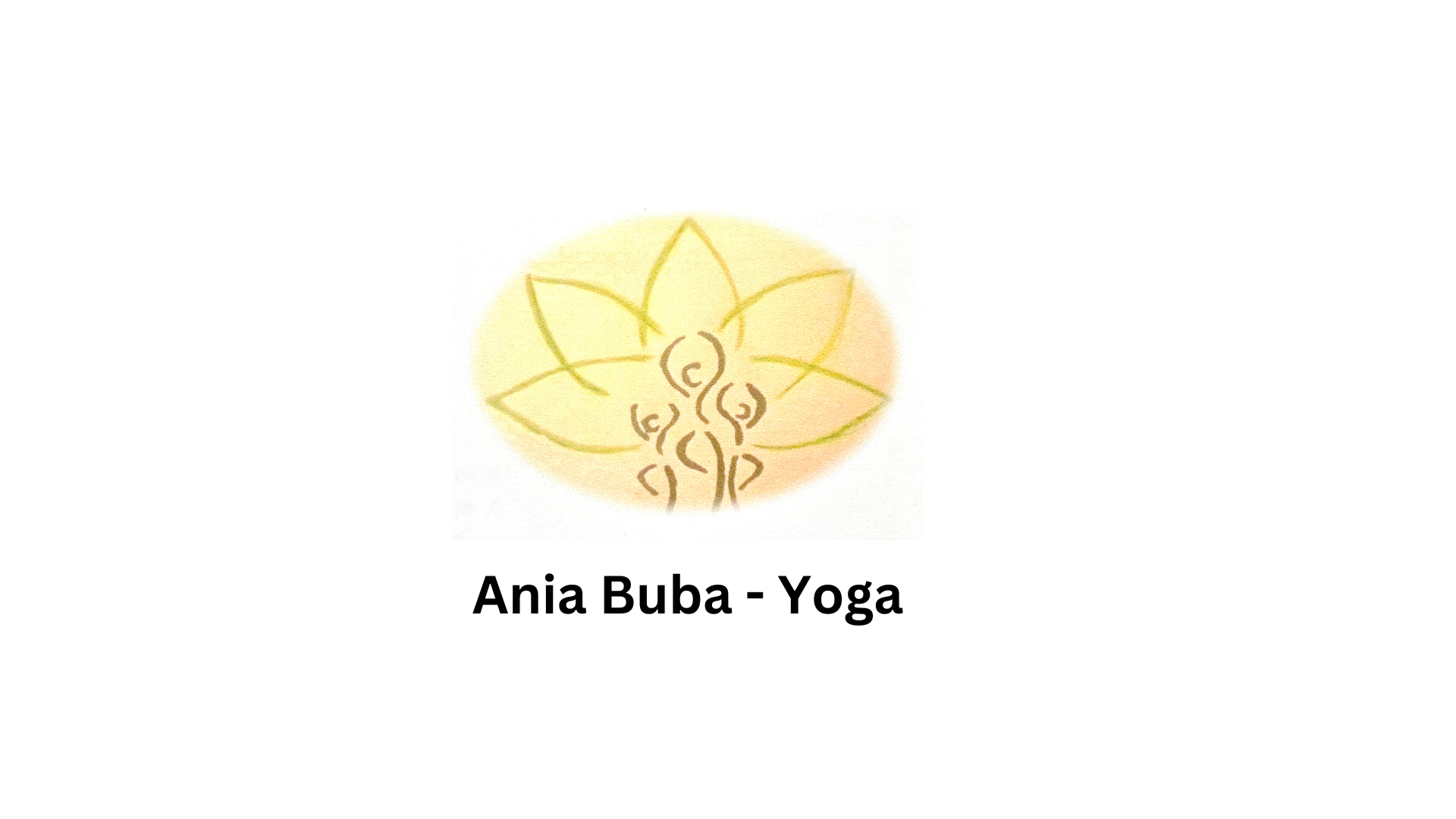 Ania Buba Yoga Logo
